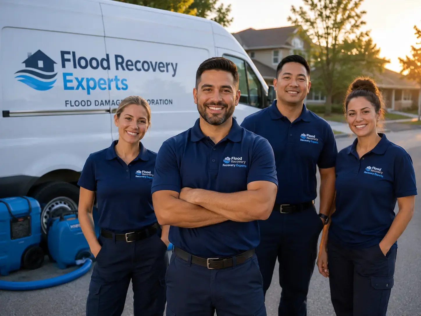 Flood Damage Cleanup company in Chatham, LA