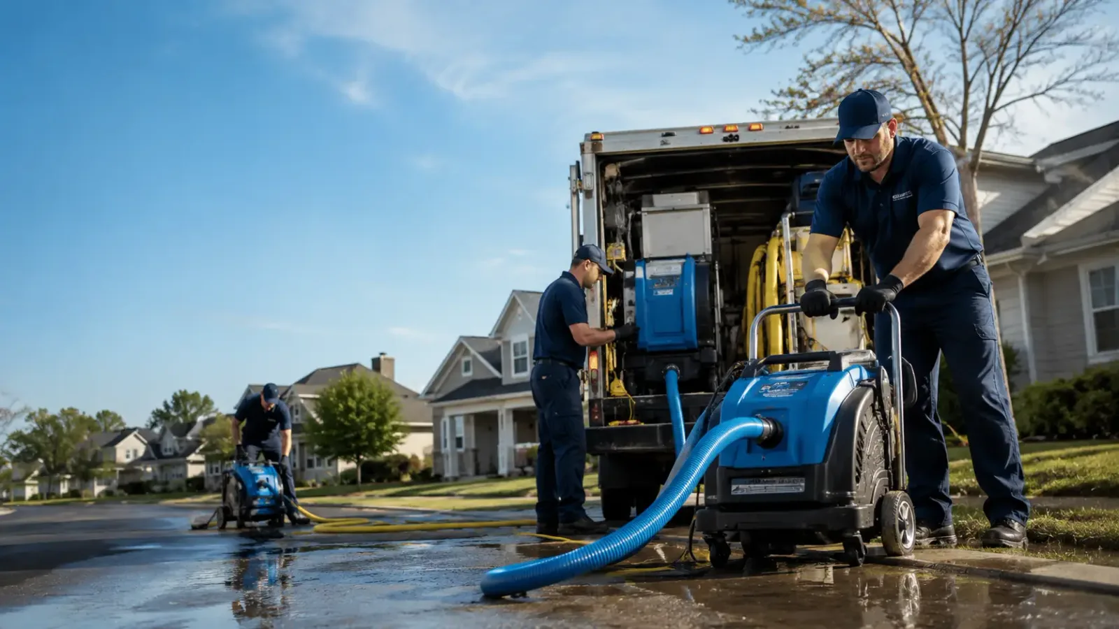 Flood Damage Cleanup in Chatham, LA